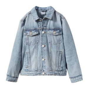ZARA - EUC GIRL’S DENIM JACKET - SIZE 7